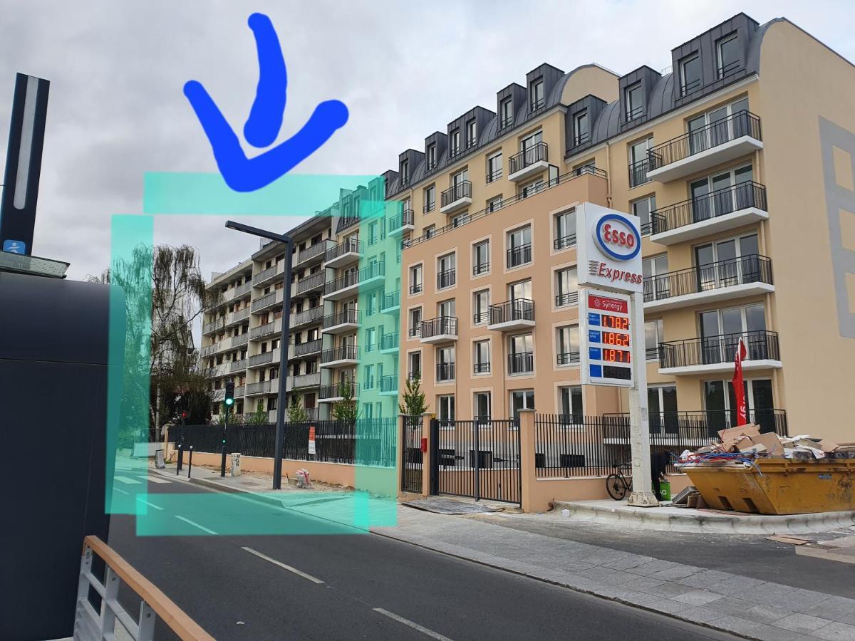 Chambre confort - PARIS-ORLY - Séjour chez l'habitant Choisy-le-Roi Exterior foto