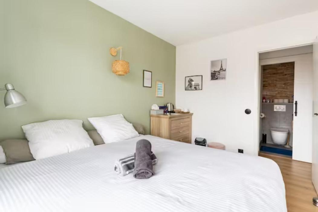 Chambre confort - PARIS-ORLY - Séjour chez l'habitant Choisy-le-Roi Exterior foto