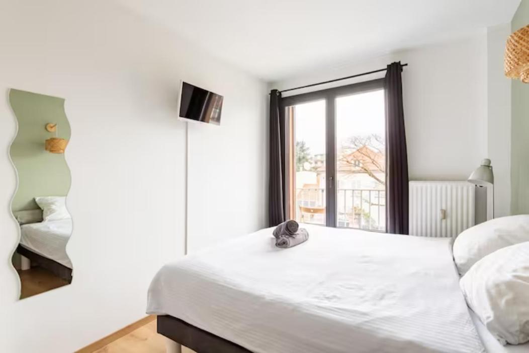 Chambre confort - PARIS-ORLY - Séjour chez l'habitant Choisy-le-Roi Exterior foto