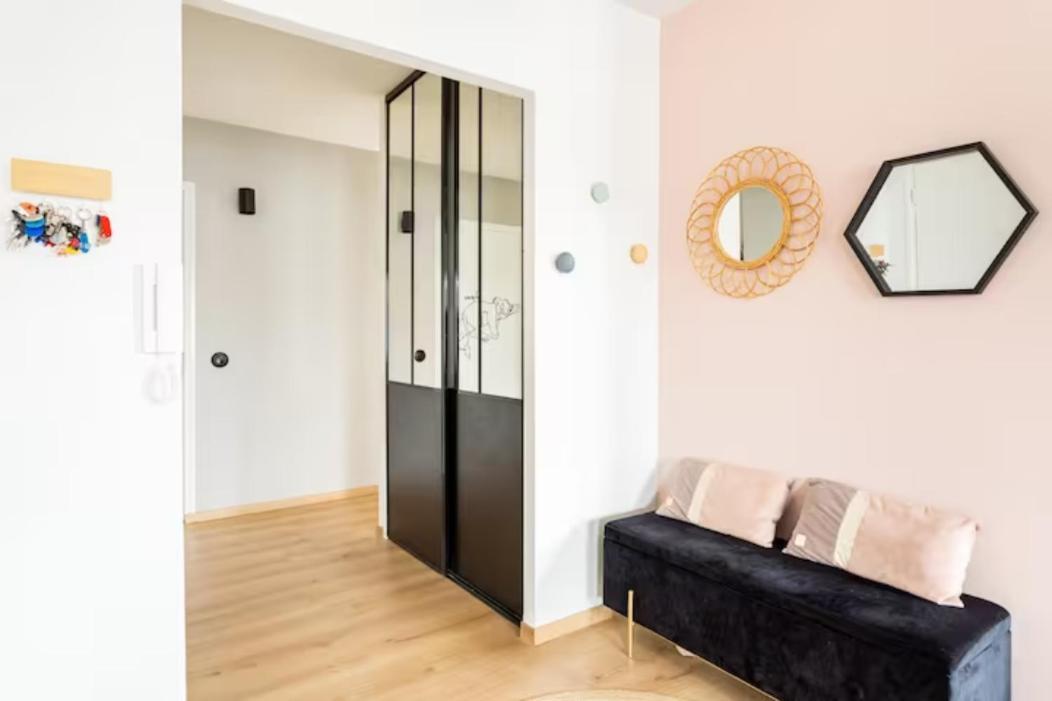 Chambre confort - PARIS-ORLY - Séjour chez l'habitant Choisy-le-Roi Exterior foto