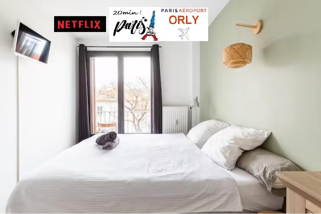 Chambre confort - PARIS-ORLY - Séjour chez l'habitant Choisy-le-Roi Exterior foto